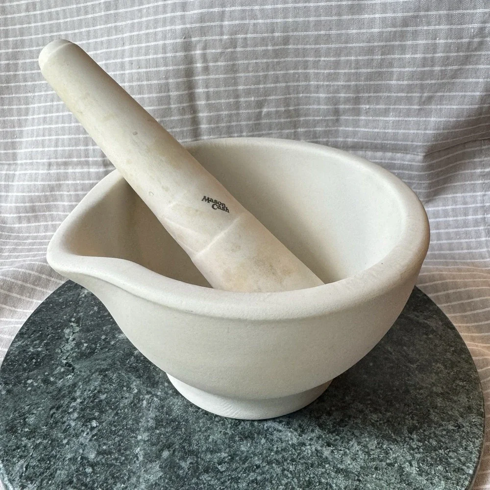 Vintage Mason Cash England Mortar & Pestle 6